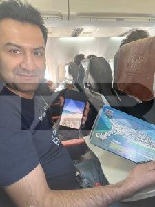 تصاویر ارسالی داخل هواپیما 37 0D7EFB9E-701D-43EE-8BF4-2A30BC58EC7F