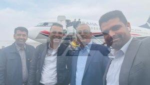 تصاویر ارسالی داخل هواپیما 40 5C59CD11-F27D-480D-8A62-015077D4163C