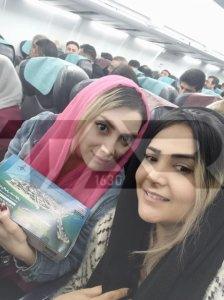 تصاویر ارسالی داخل هواپیما 42 5EE33219-E606-48D2-99FD-3AAAA8D050B9