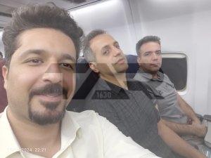 تصاویر ارسالی داخل هواپیما 80 DD05B63D-C924-4D87-9050-6D657EBC3A44