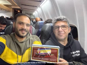 تصاویر ارسالی داخل هواپیما 22 F29534A1 FF69 427E A704 195F3157160D